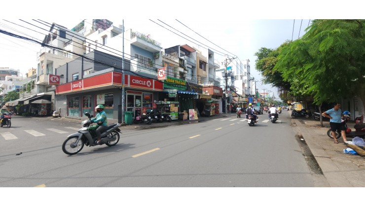 Cho thuê nhà Mặt Tiền Thạch Lam 92m², 4TẦNG - ĐỐI DIỆN TRƯỜNG HỌC, GẦN NGÃ TƯ